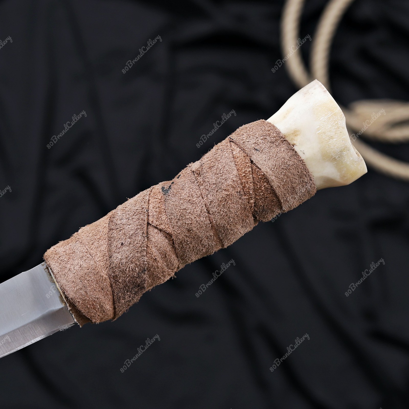 Handmade Predator 2 Greyback Elder Sword Replica: Stainless Steel Cosplay Prop
