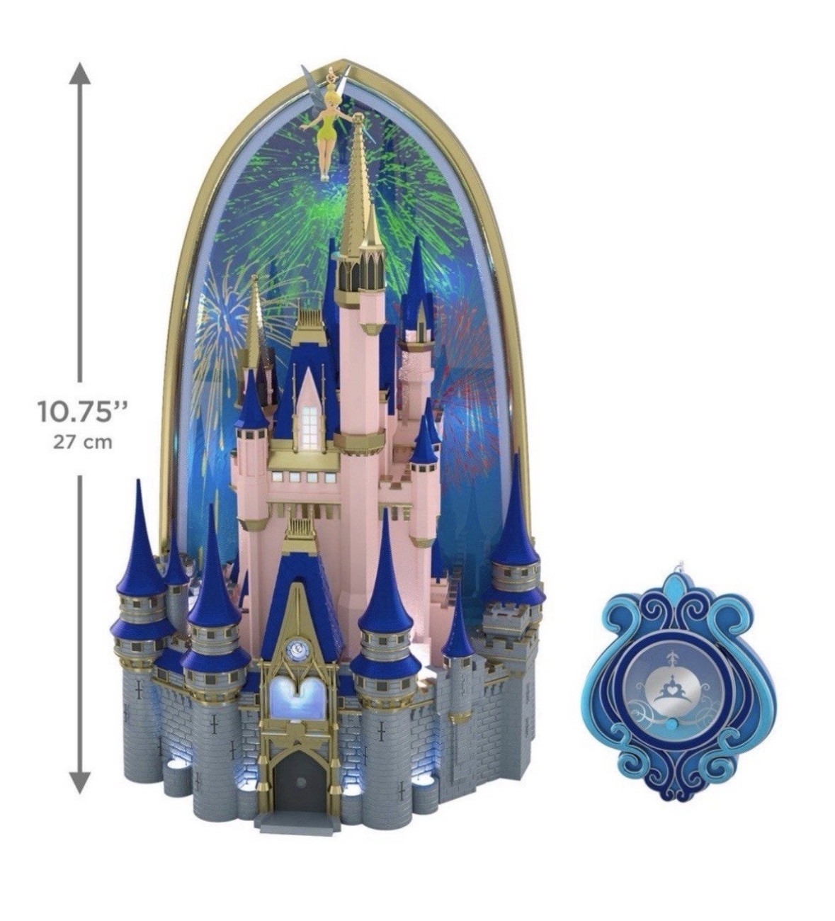 Hallmark Keepsake – Cinderella Castle Tree Topper – 2026 **NEW / FREE SHIPPING**