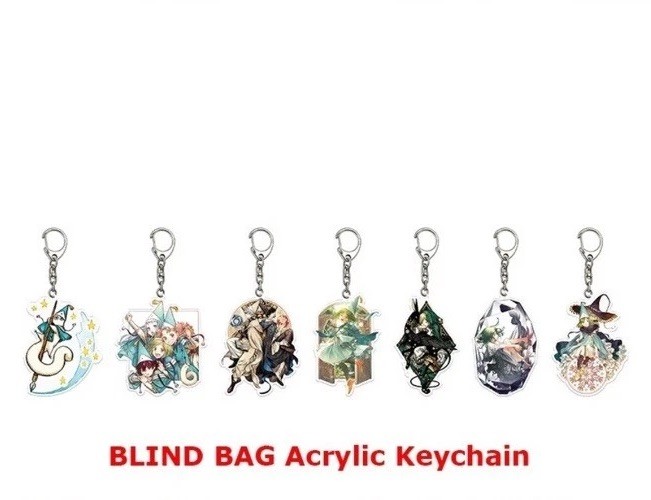Anime Expo 2026 WITCH HAT ATELIER Acrylic KEYCHAIN BLIND BAG Random EXCLUSIVE