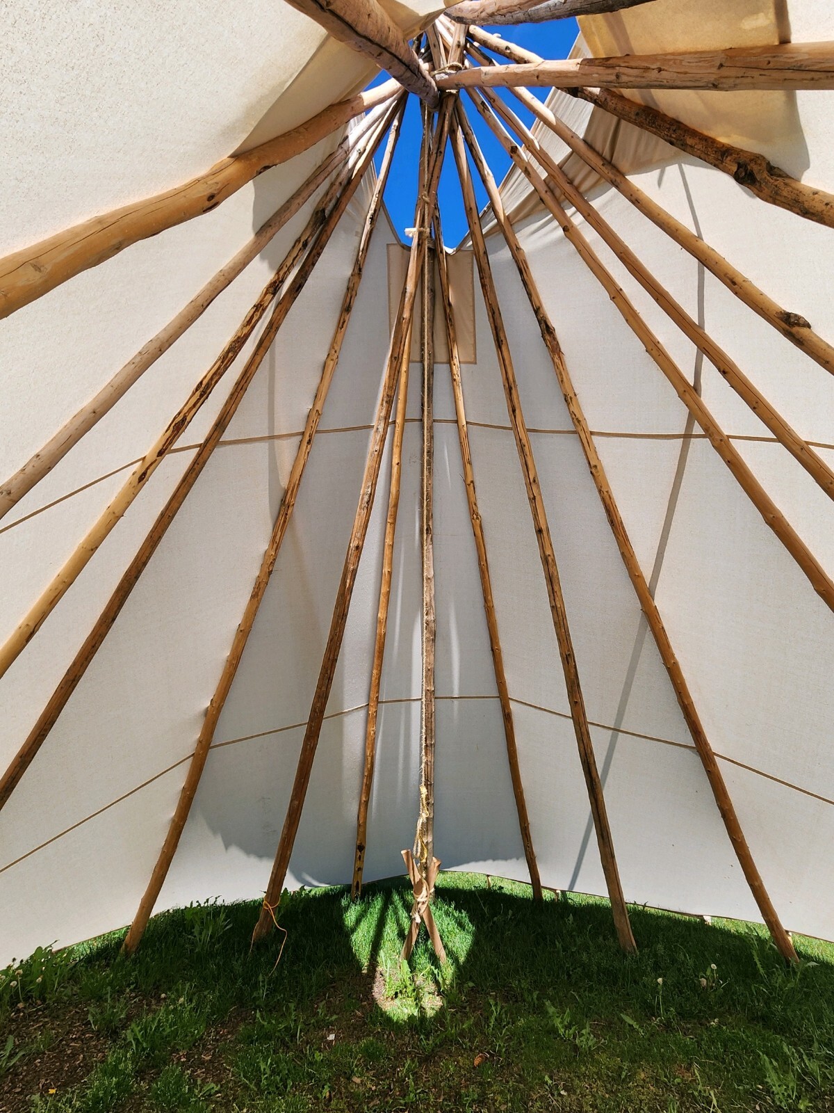 Custom Tipi in Canvas Authentic Native American Camping Lodge with or w/o liners