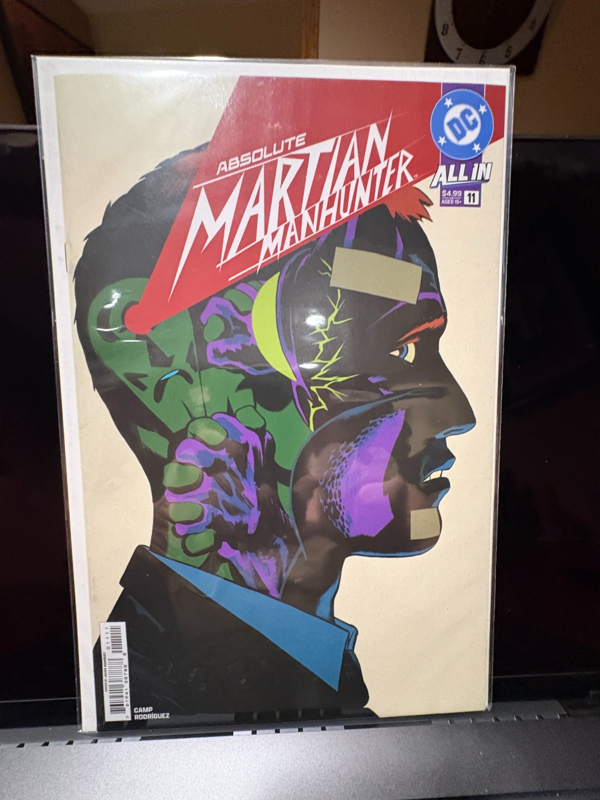 Absolute Martian Manhunter # 11 Cover A First Printing 2026