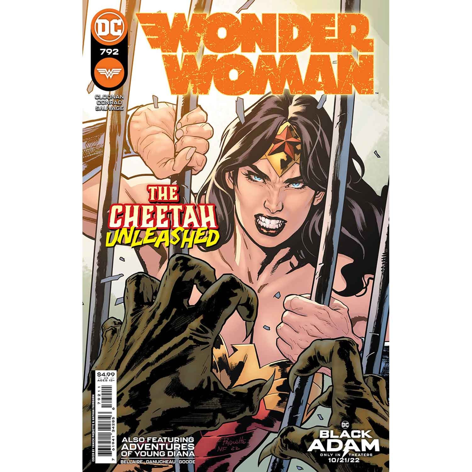 Wonder Woman #792 DC Comics