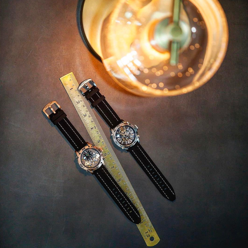 Fuchs 1909 luxury timepiece