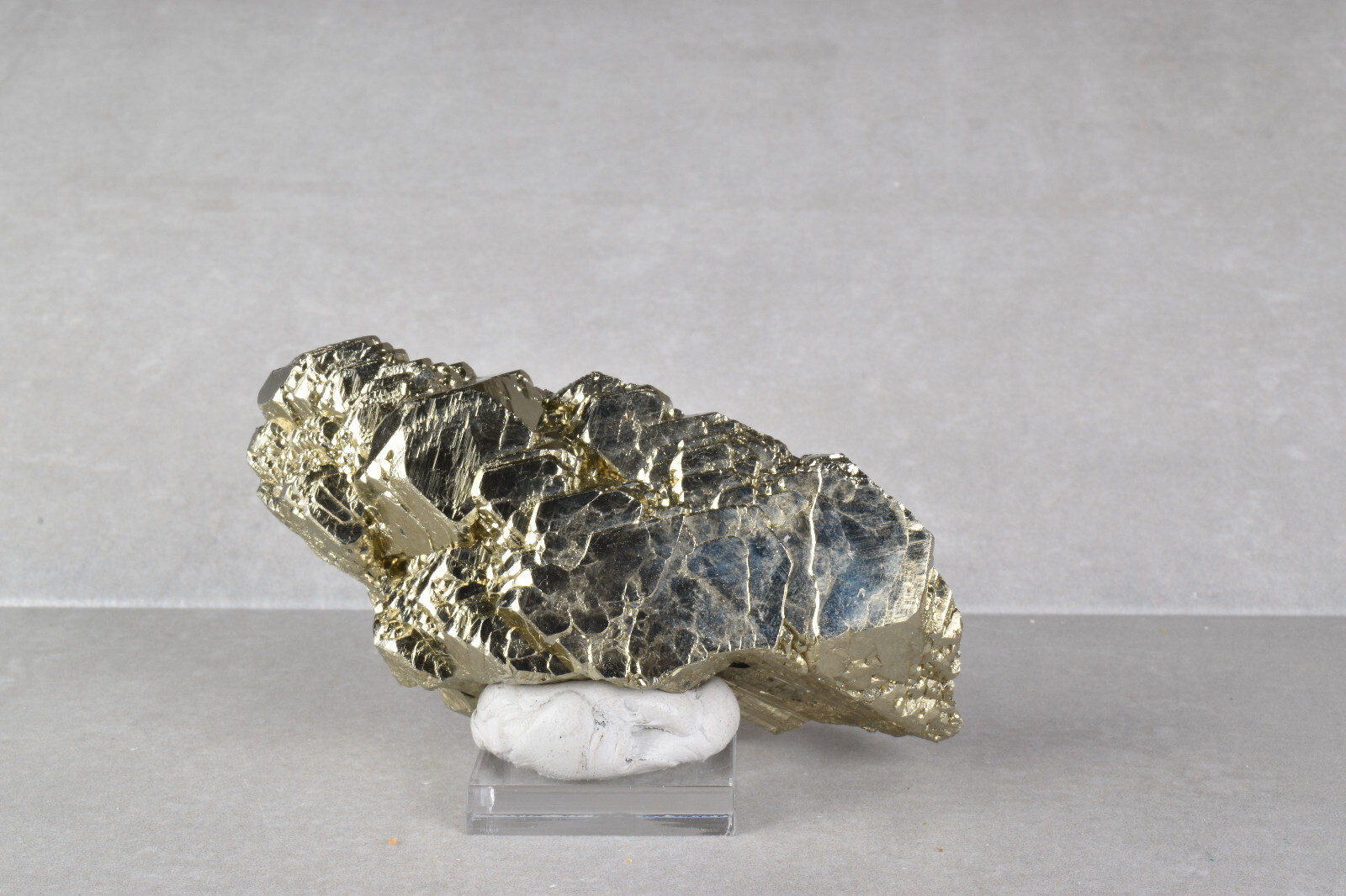 Pyrite Cluster from Peru 9.5 cm # 21913
