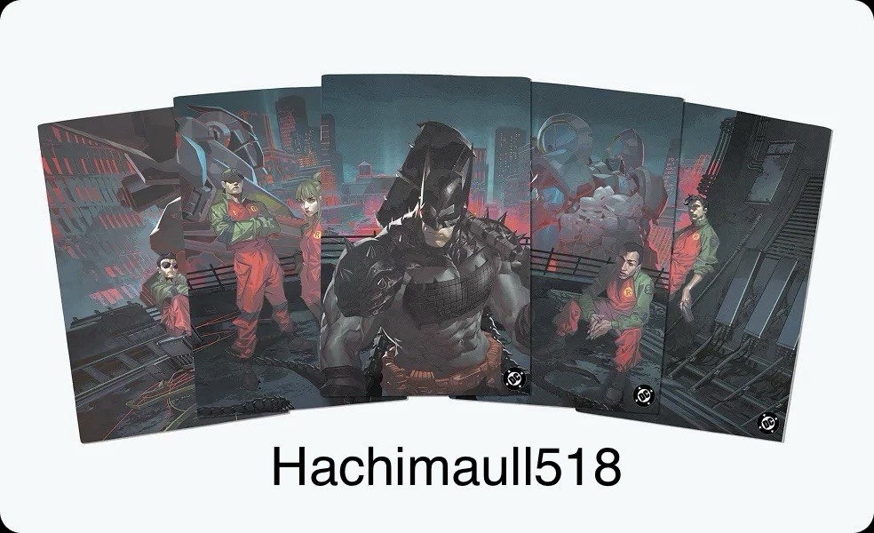Absolute Batman 22 Kael Ngu PSA 5 Book Set SDCC NM Ships By 7/25
