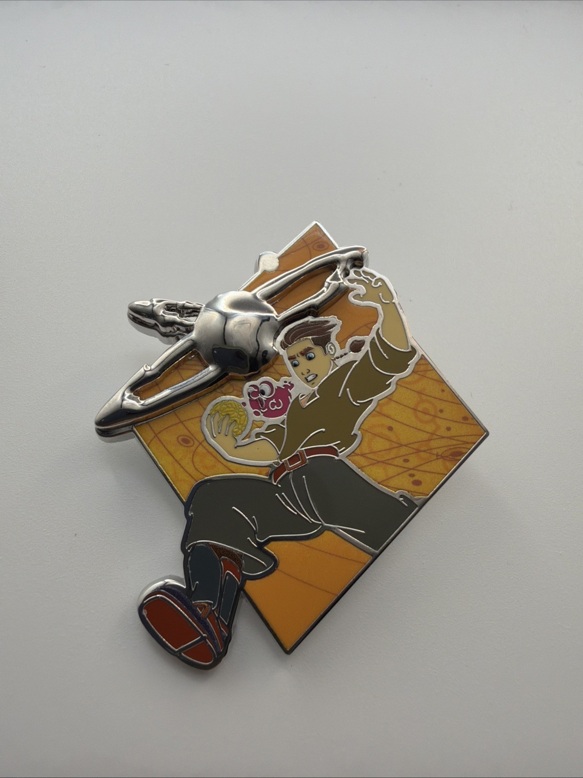 Treasure Planet Jim Hawkins Diamond Shape Blind Box Pin BoxLunch Monogram New