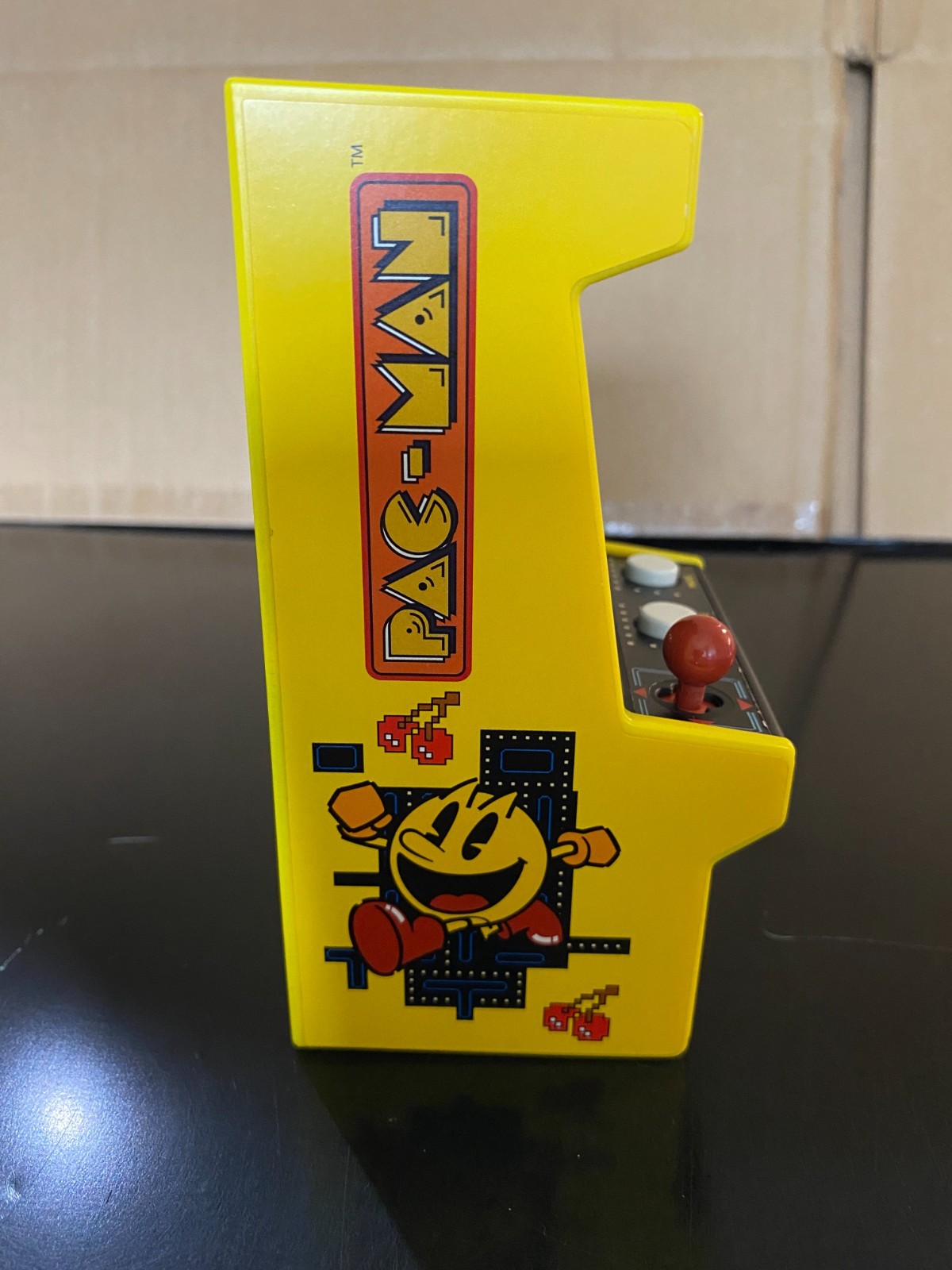 Pac-Man Retro Mini Arcade Classics Handheld Game by Bandai Namco “WORKS”