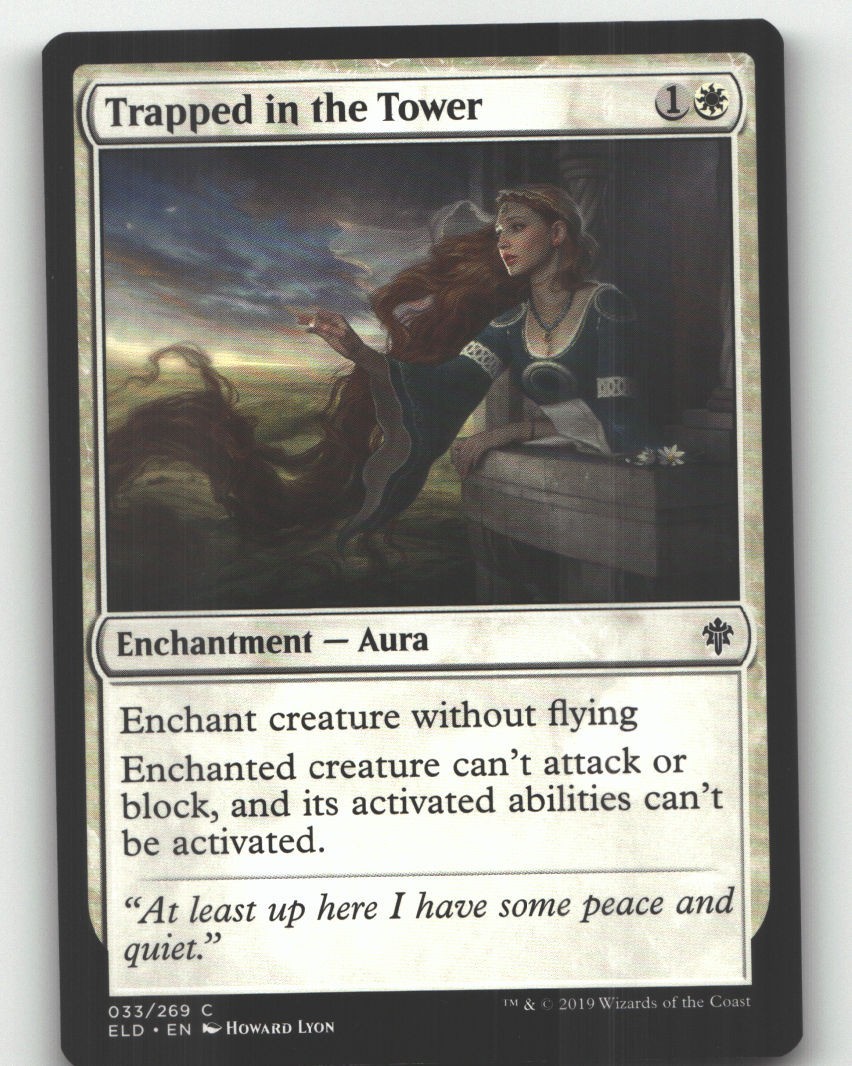 Trapped in the Tower- (NM)–EN-[ELD – 33]