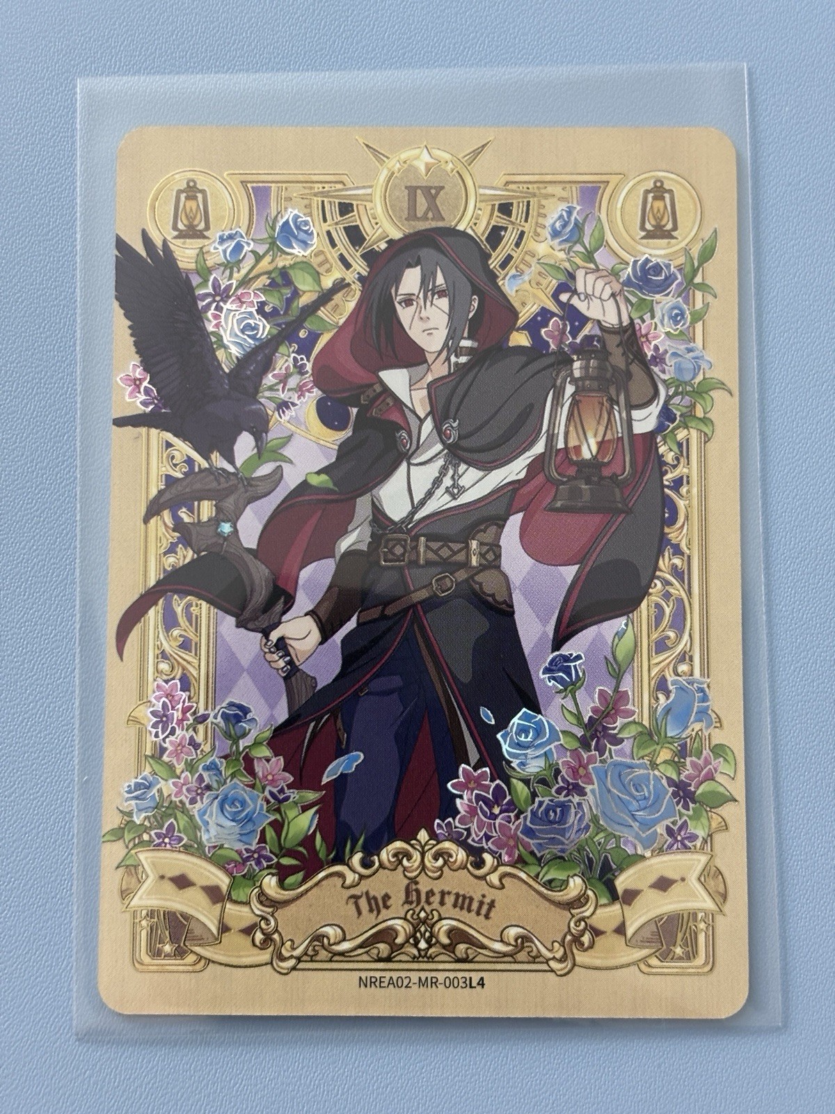 KAYOU Naruto Shippuden ITACHI Hermit Hologram Card 2007 NREA02-MR-003L4