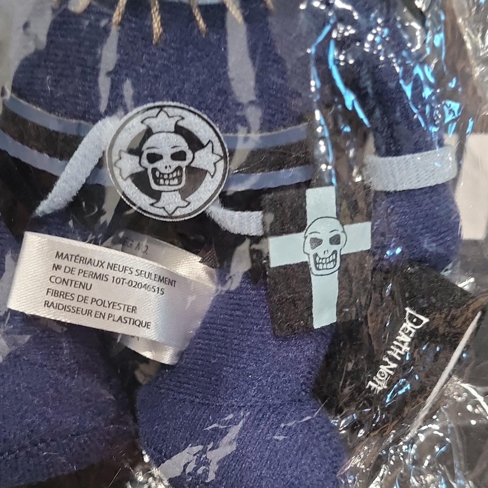 Great Eastern Entertainment Death Note Ryuk Plush Polyester Toy w/ Tags