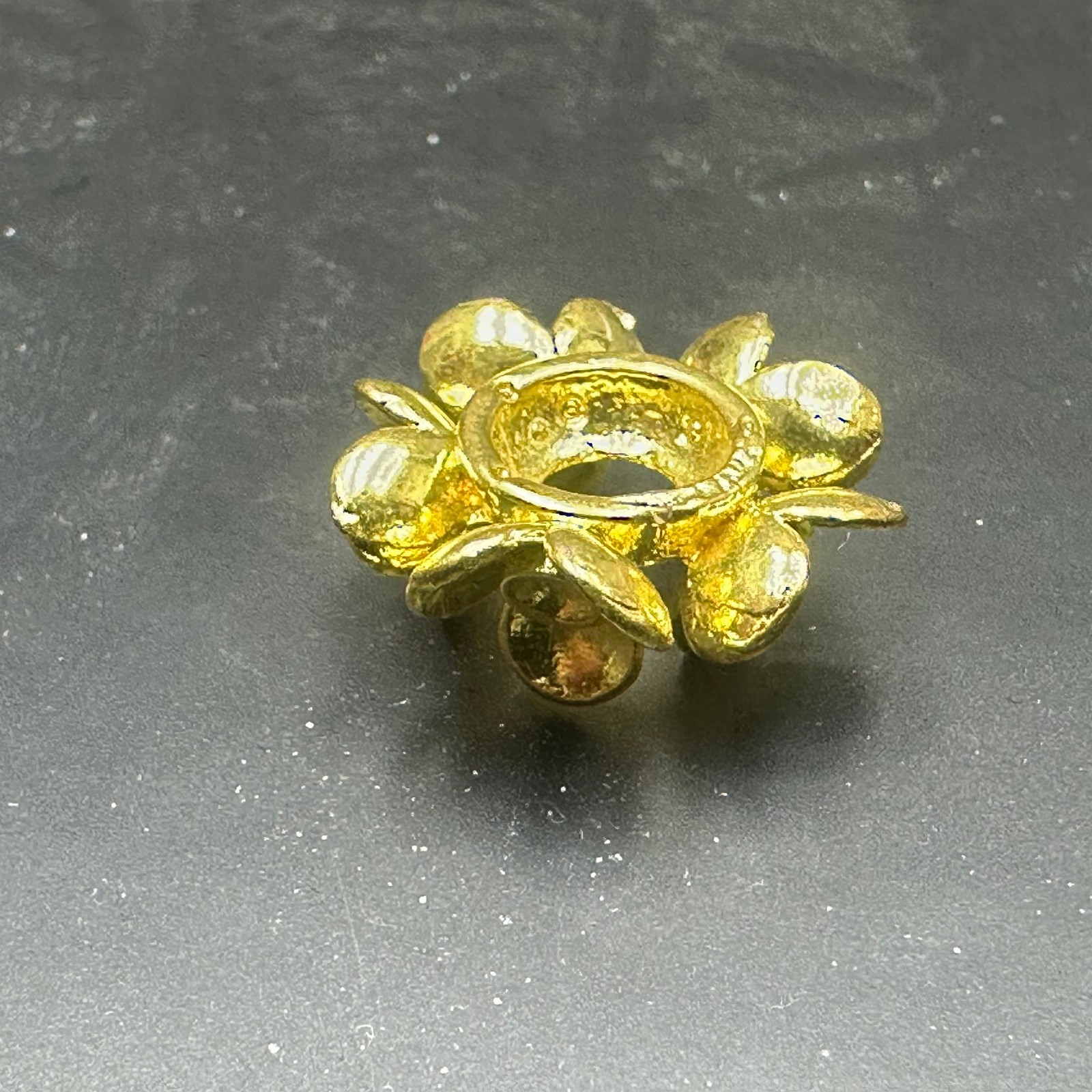 Metal crystal small ball base4e
