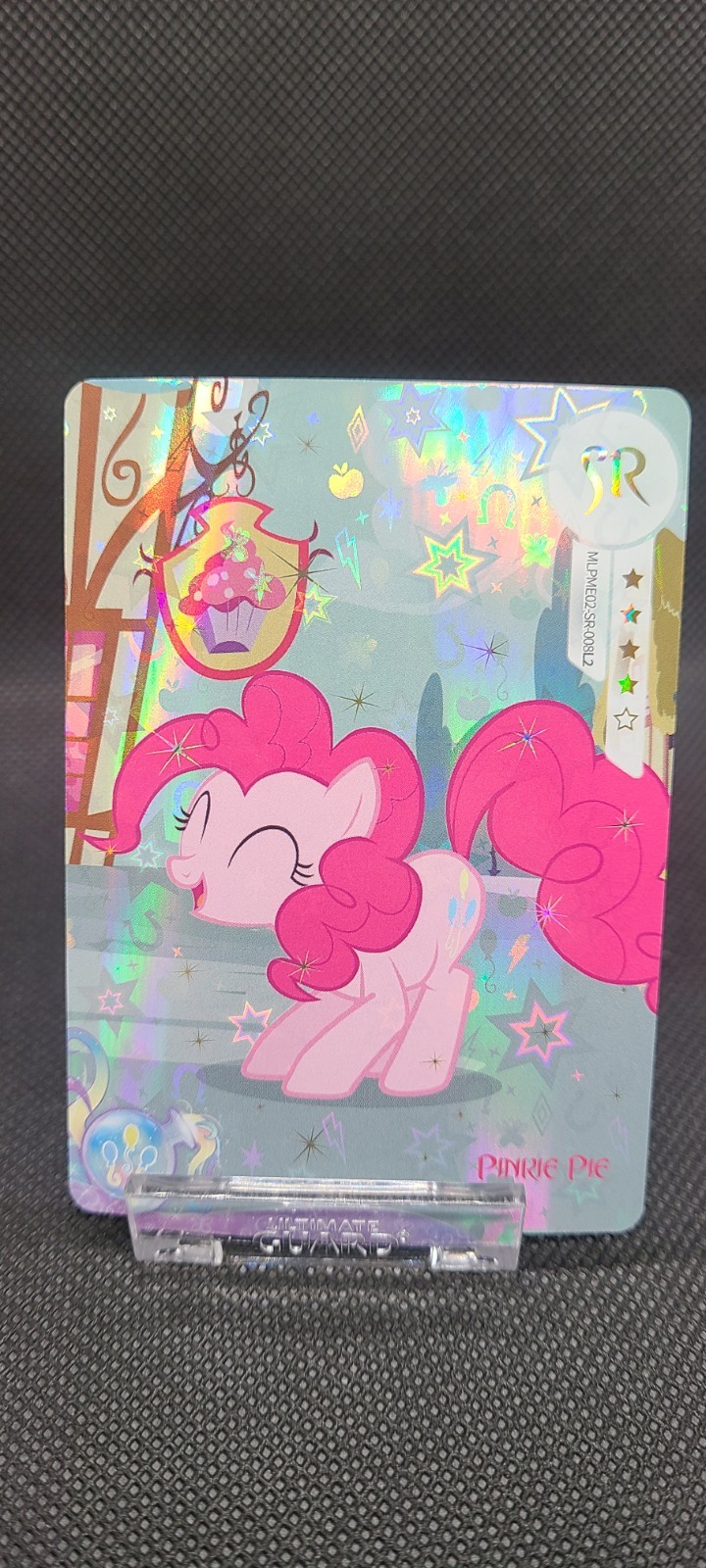 Kayou My Little Pony Moon Edition 2 Pinkie Pie SR MLPME02-SR-008L2 English Holo