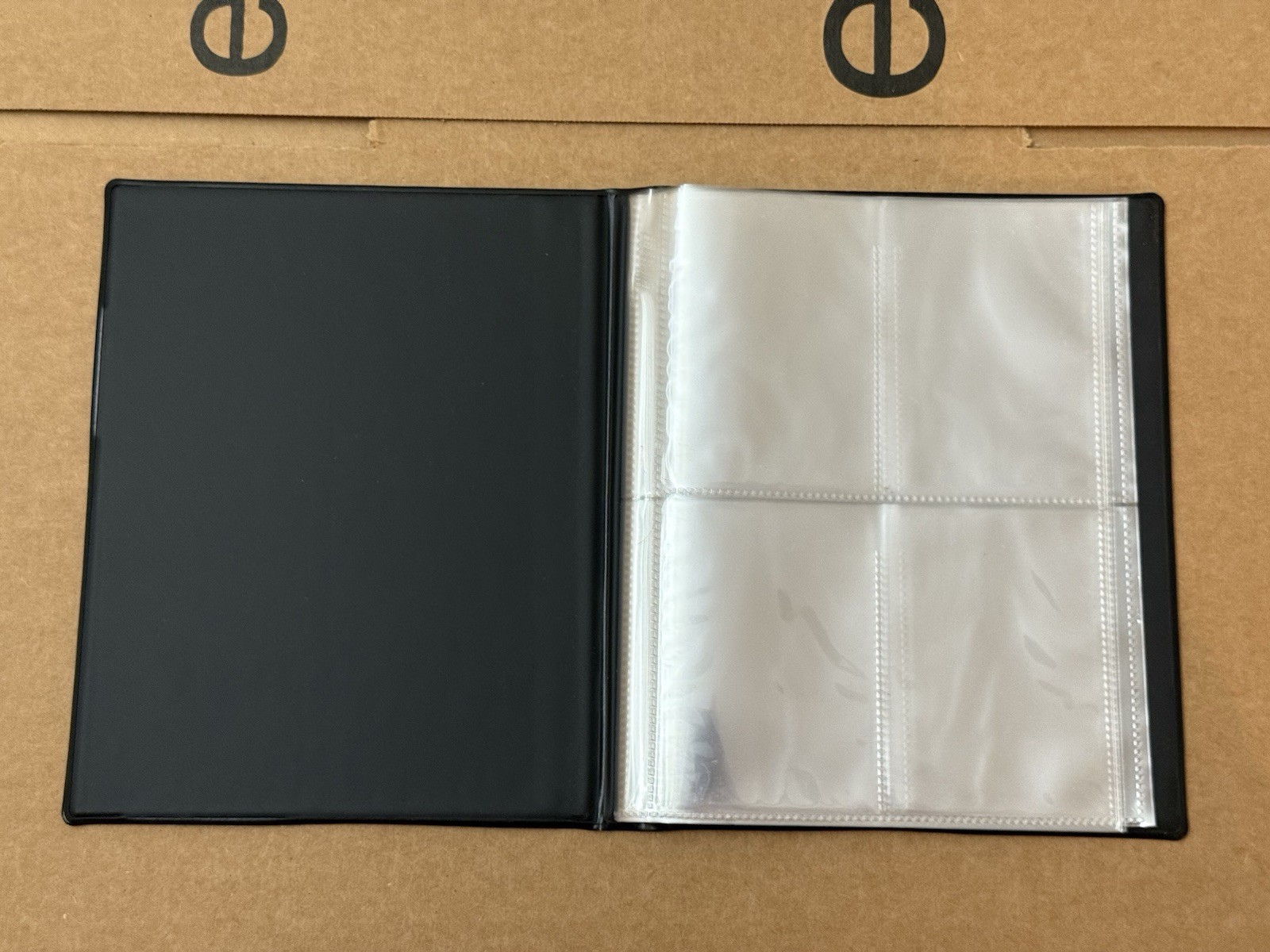 Limited Run Games Silver Foil Trading Card Binder Discontinued RARE USED