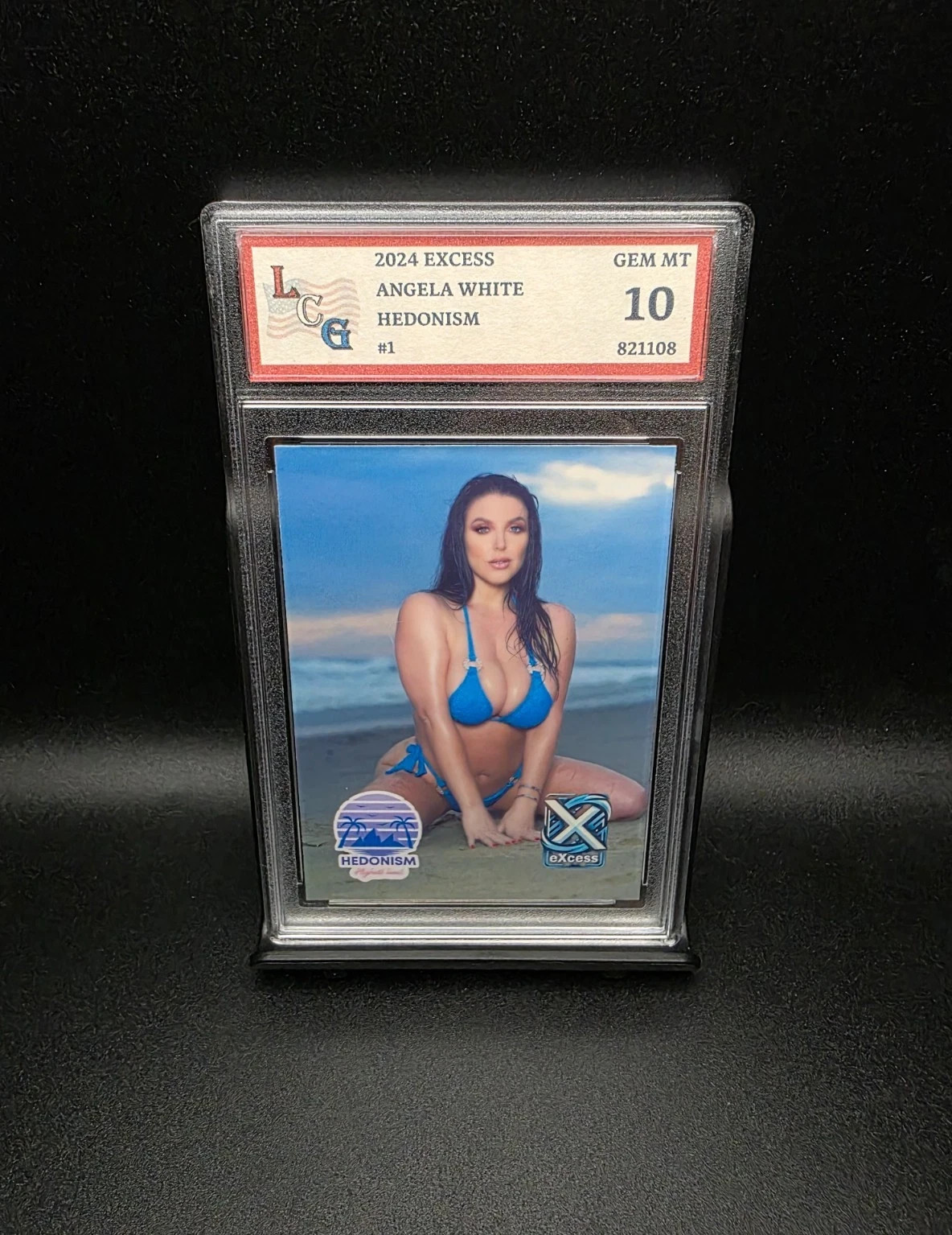 Angela White #1 Hedonism Highest Level LCG 10 Gem Mint eXcess Collectibles