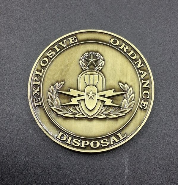 Explosive Ordnance Disposal – EOD Balls Coin – Bomb Squad