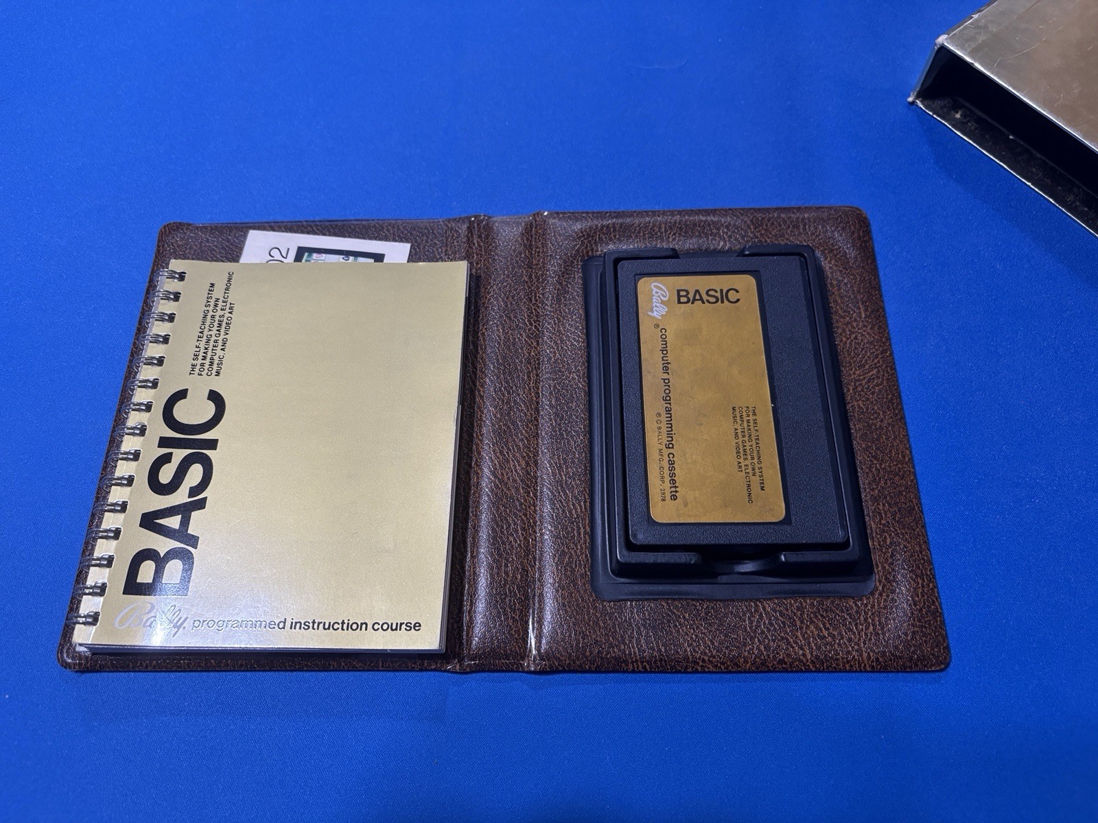 Bally BASIC for Bally Arcade Console Video Game Programming