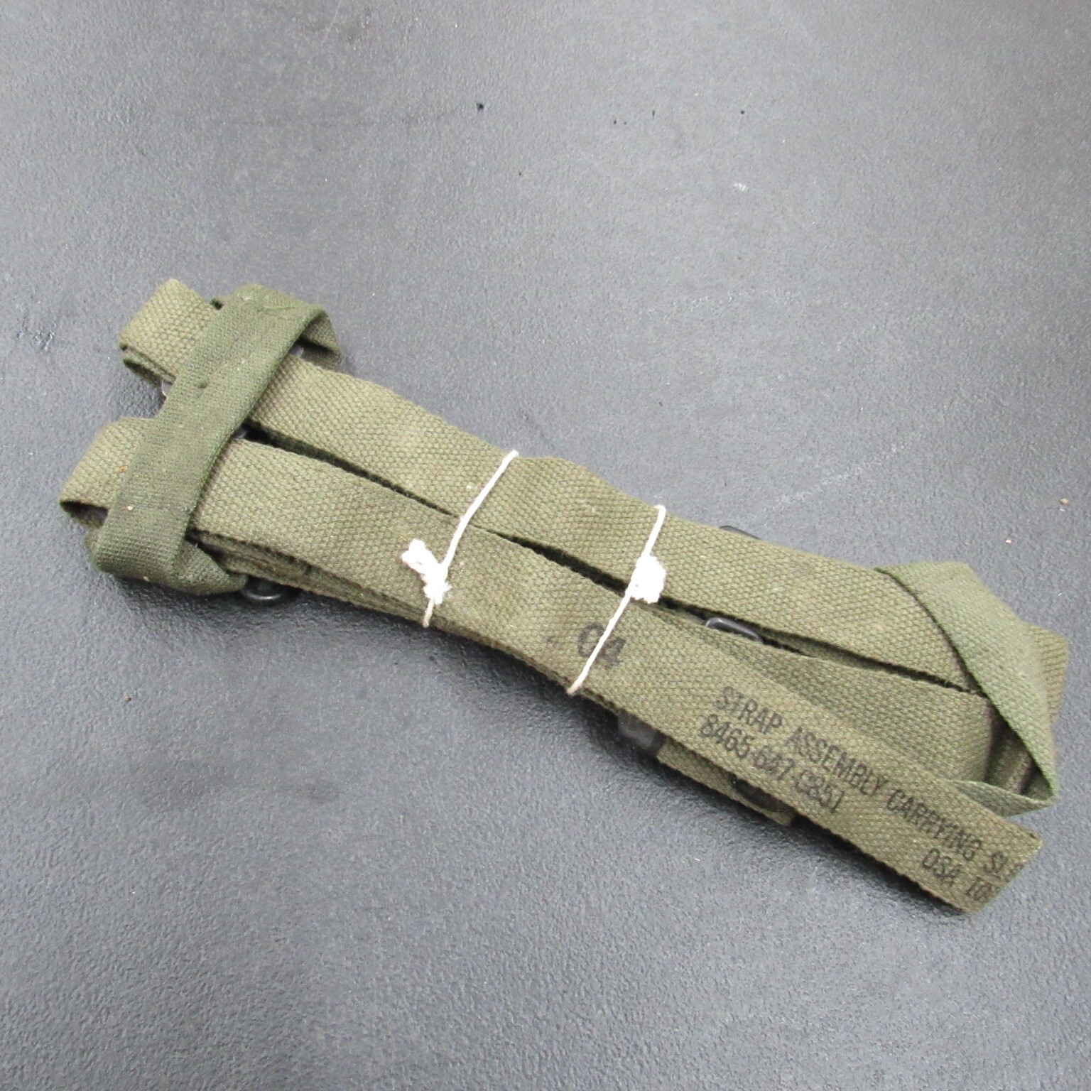 US GI NOS Sleeping gear Carrier 1967 Vietnam era original (A24)