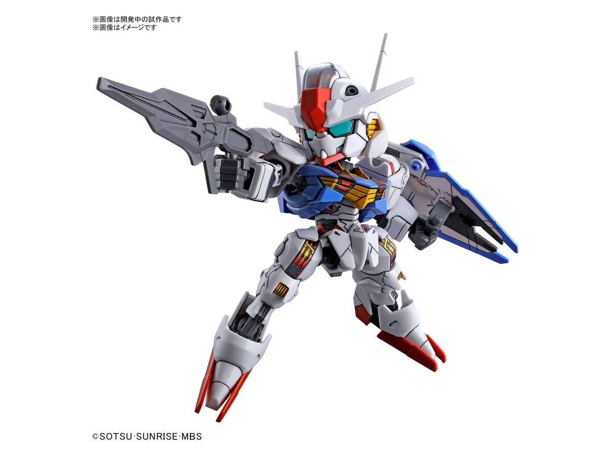 Bandai SD EX-Standard The Witch from Mercury Gundam Aerial SD Kit USA Seller