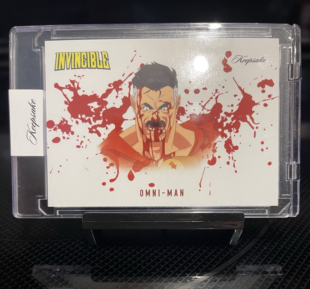 Invincible Keepsake Omni-Man Short Print Denver Exclusive #31 2026