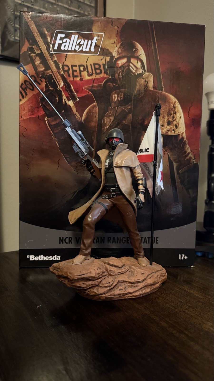 Fallout NCR Veteran Ranger Statue 330/500
