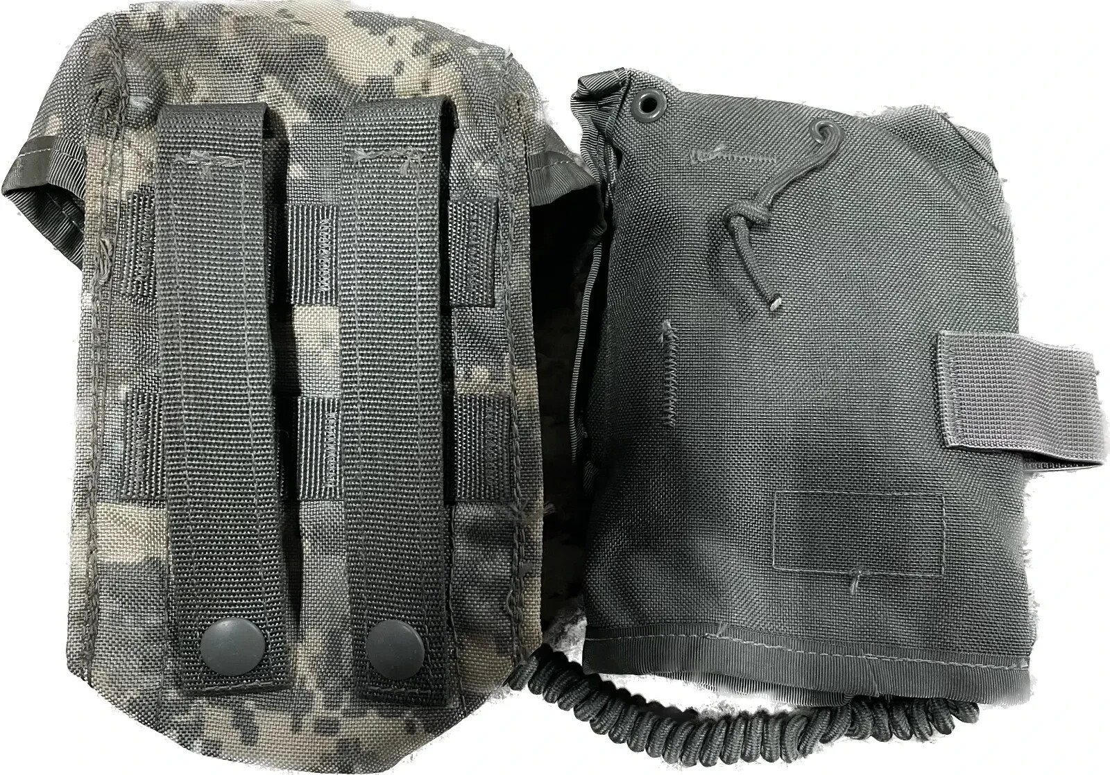 MOLLE ACU Improved IFAK Pouch and Insert with Cord 6″ x 5″ x 3″ NICE