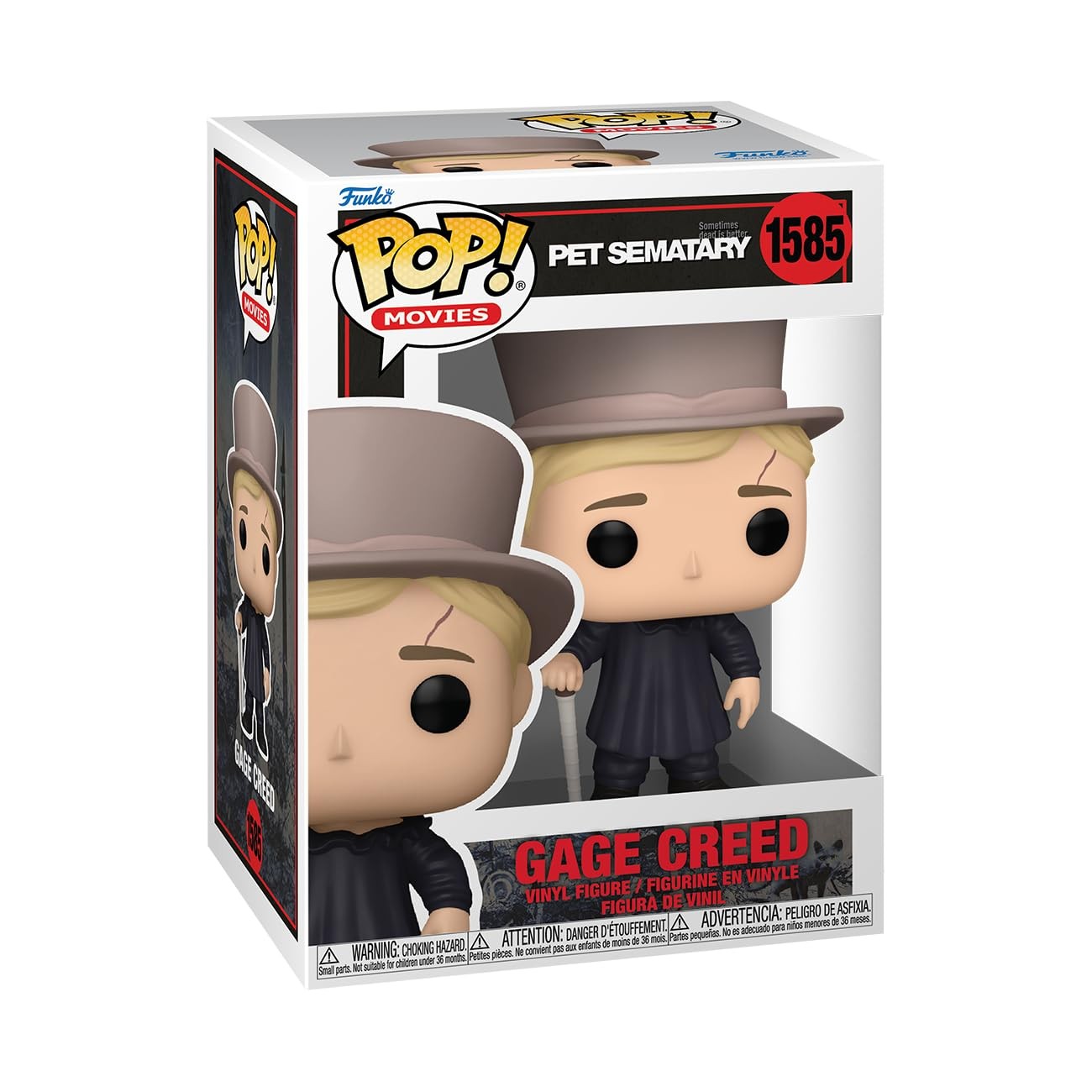 Funko POP! Movies Pet Sematary Gage Creed 3.75″ Vinyl Figure (#1585)