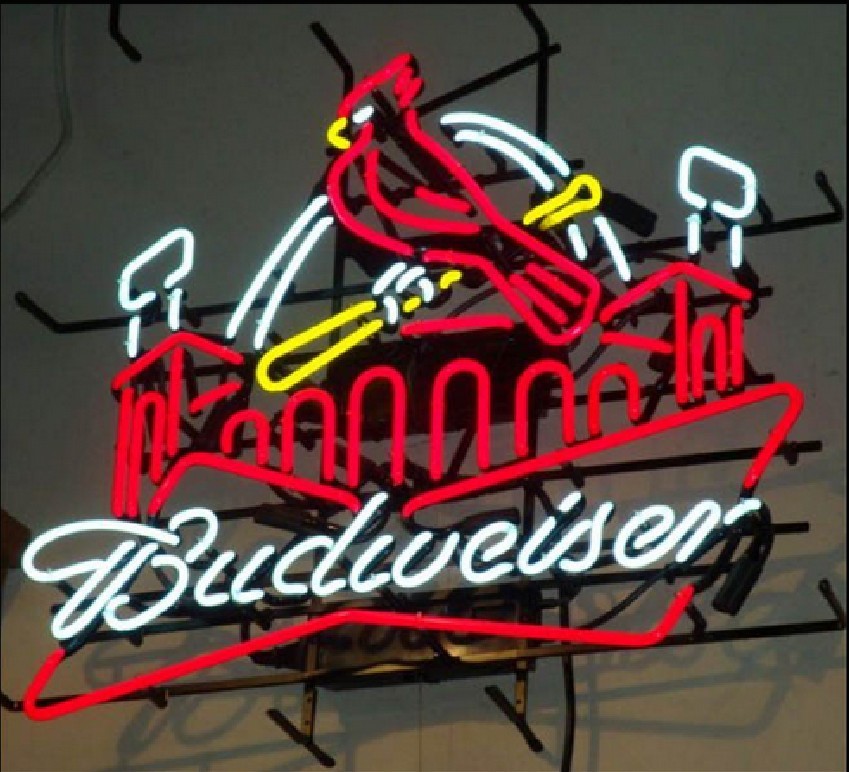 New Saint St Louis Cardinals Stadium Neon Light Sign 24″x20″ Beer Bar Man Cave