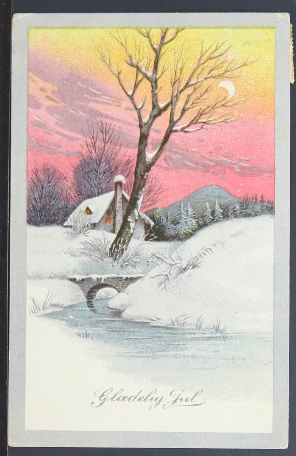 Christmas – Gladelig Jul – Norway Series 1647 – Unposted Stamp PC3658