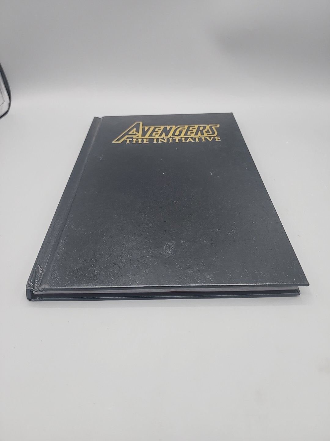 Avengers The Initiative Basic Training V1 Hardbound Marvel Comics No Dustjacket