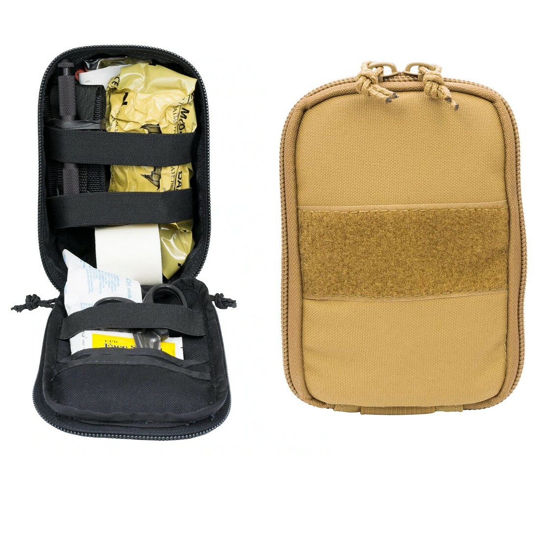 TacMed Operator IFAK Bleeder Kit Pouch – SOF Tourniquet Fully Stocked Trauma Kit