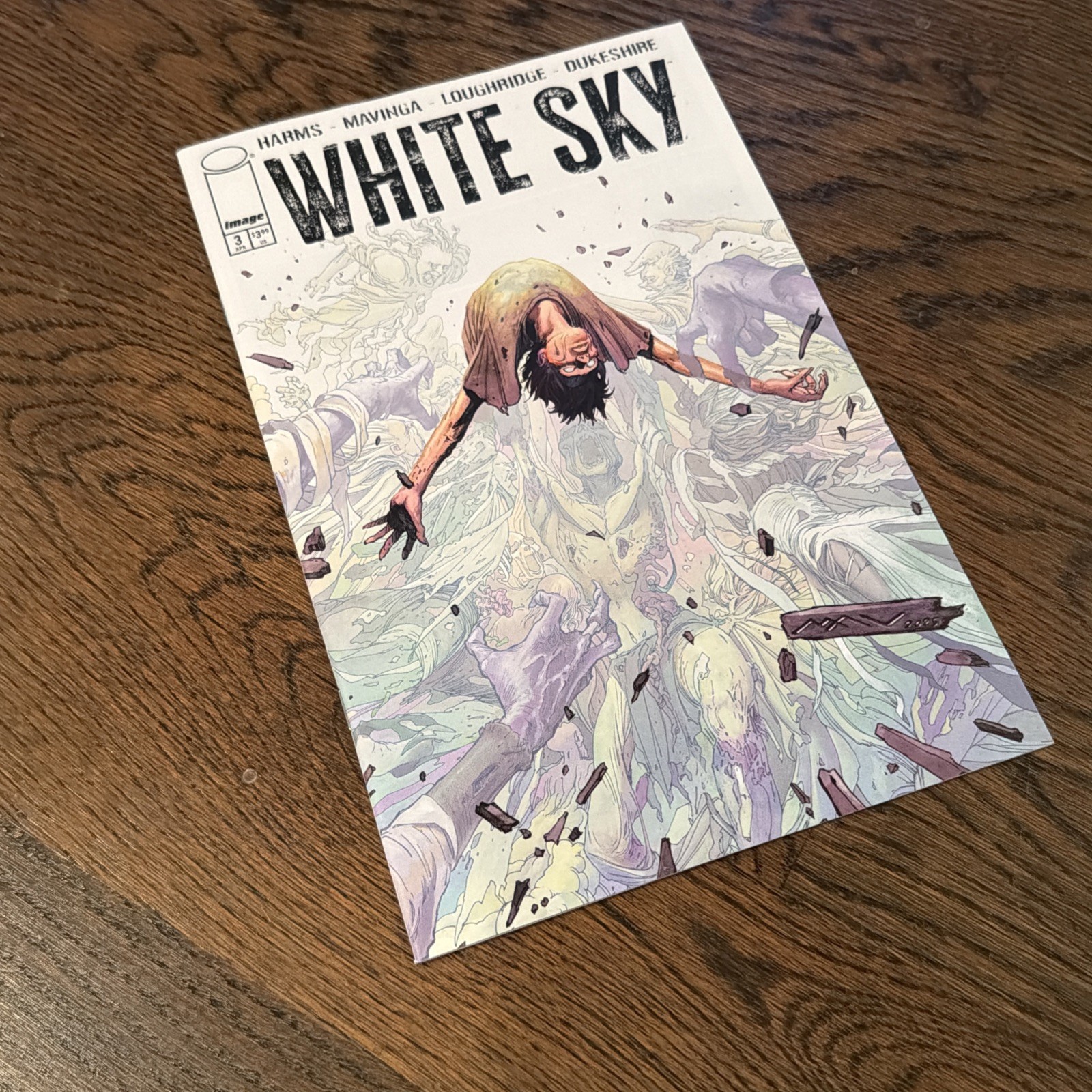 WHITE SKY #1,2,3,4 – Bundle Lot – Image Comics 2026