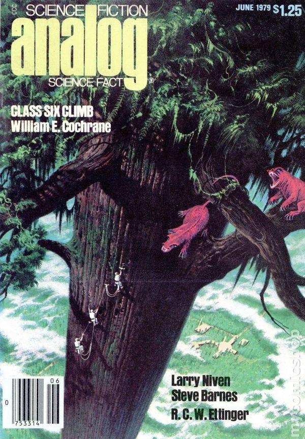 Analog Science Fiction/Science Fact Vol. 99 #6 FN 1979 Stock Image