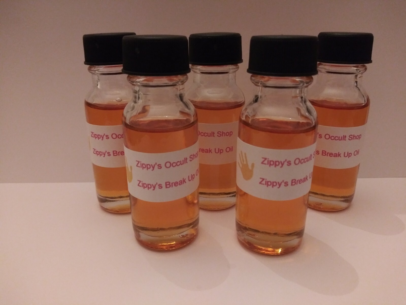 Zippy’s Break up/Separation Spiritual Oil for Wicca Santeria Voodoo Hoodoo Pagan