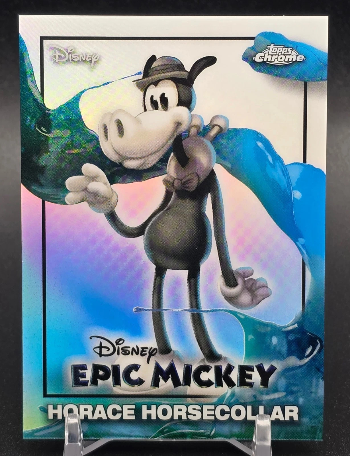 Topps Disney Neon Epic Mickey Insert
