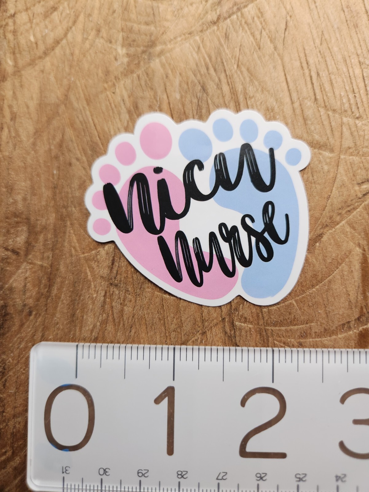 NURSING STICKER Nursing Decal Nurse Sticker Nurses Hospitals Doctors Office