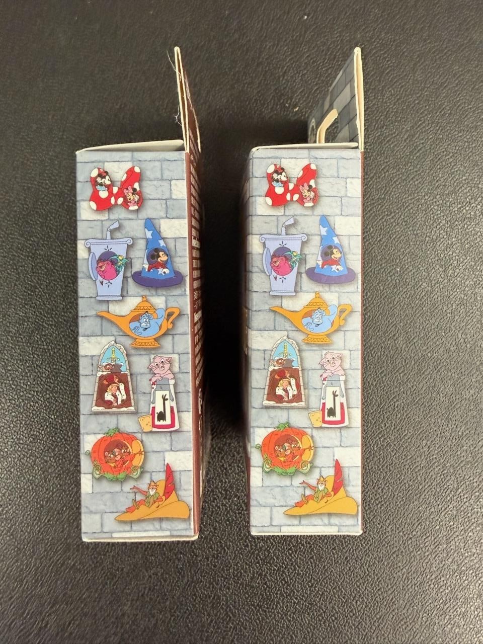 Disney Parks Trading Pins Imaginative Icons 2 Pin Mystery Box Sealed Lot Of 2