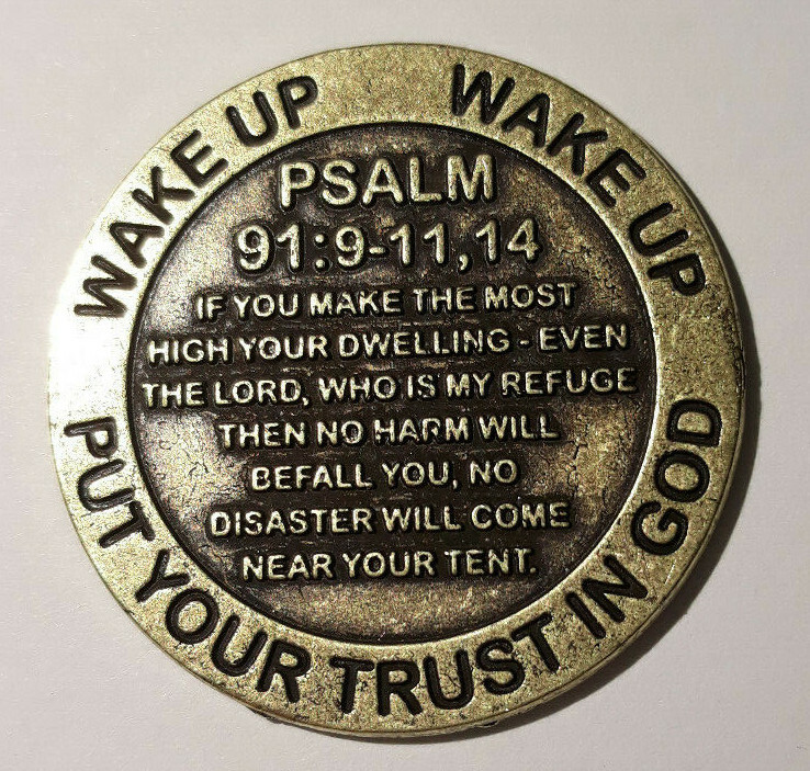 Psalm 91 Coin Lot of 1 @ $5.60 each