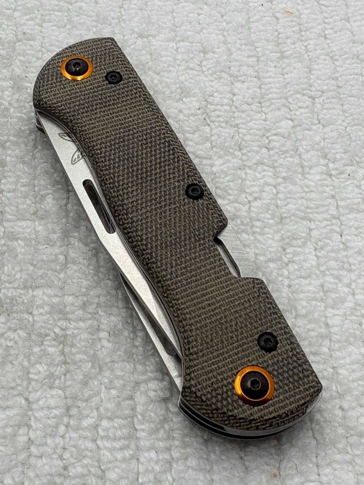 Benchmade 317-1 Weekender Prototype June 2022 Slip Joint Made In USA New In Box