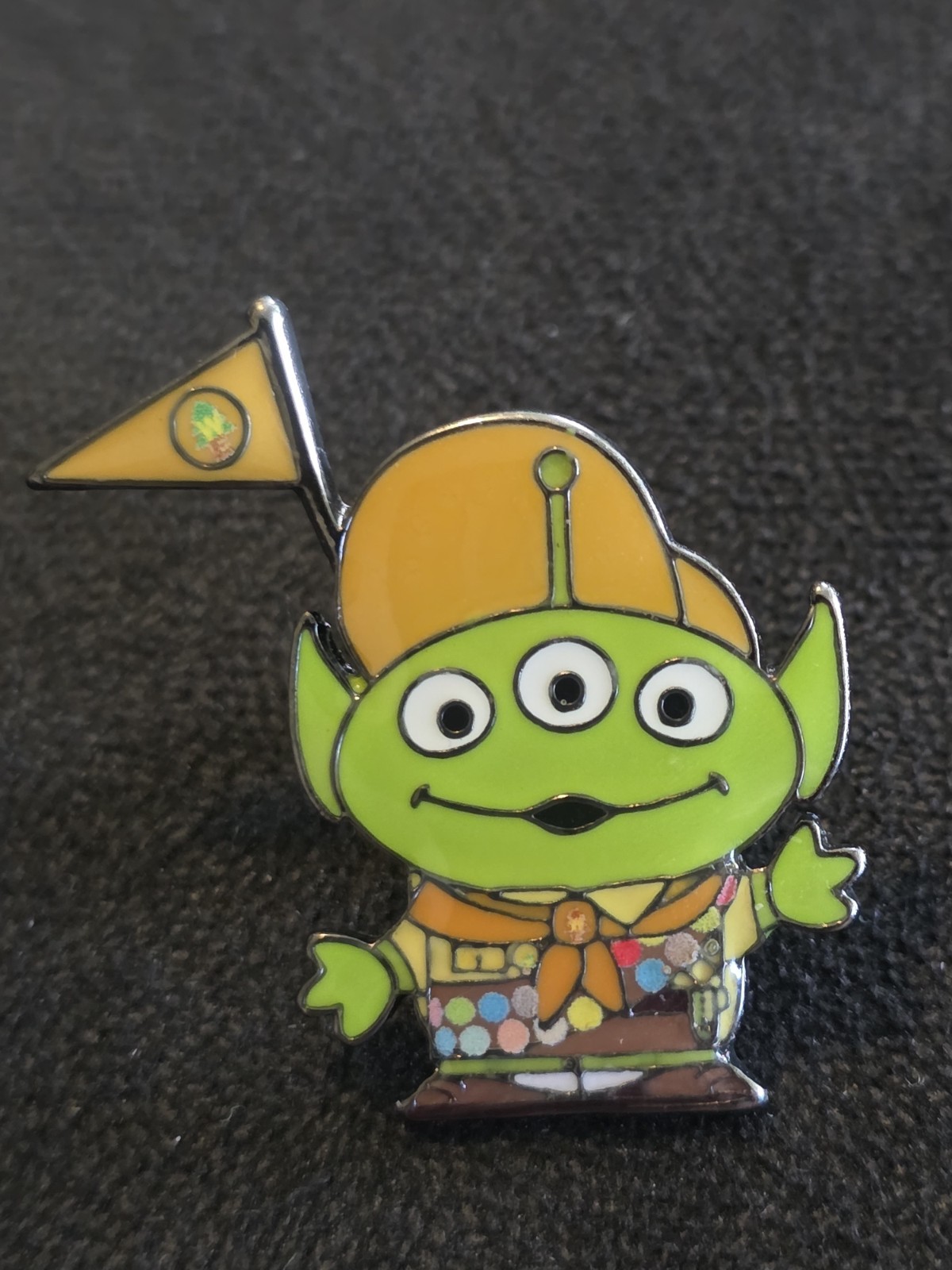Disney Pixar Alien Remix Russell Up – LGM Alien Toy Story Mystery Boxlunch (C)