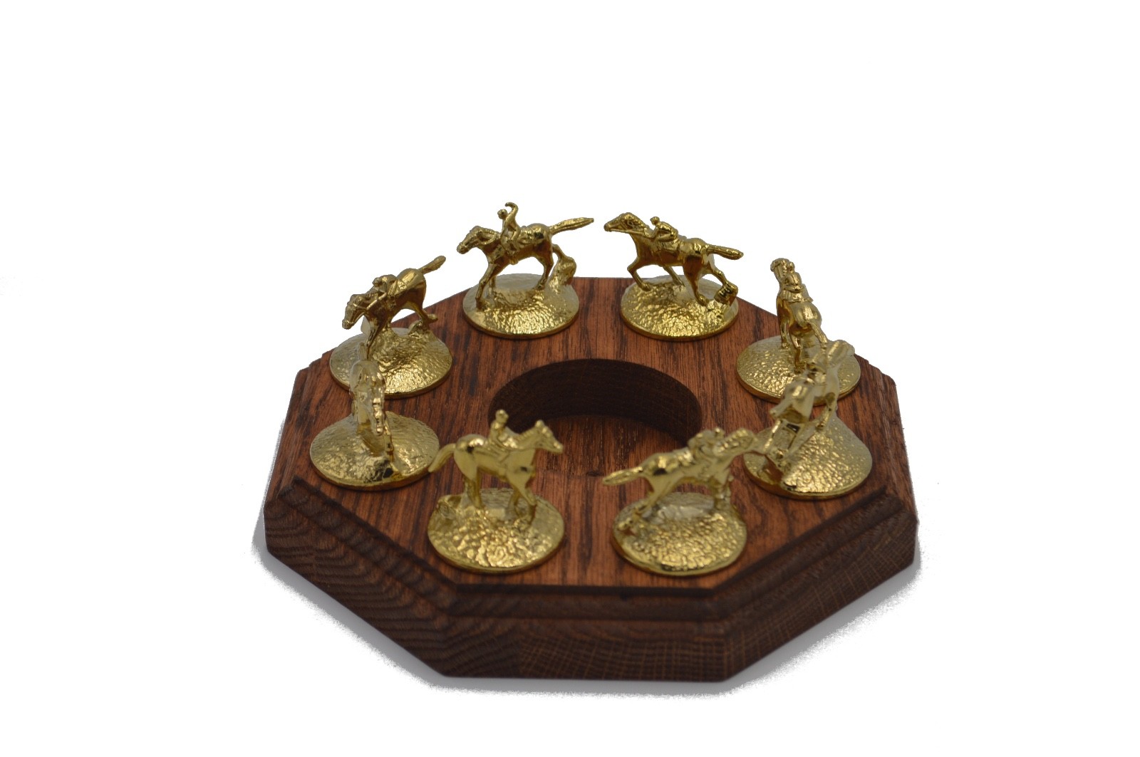 Blanton’s Bourbon Cork Display Solid Oak With Light, Blantons, Whiskey
