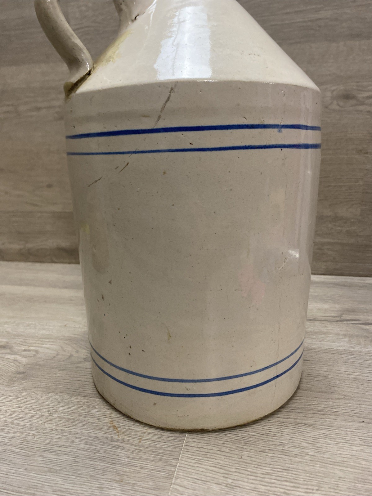 RARE RED WING LA WINE CO SPOKANE WA 1 GAL STONEWARE ADVERTISING JUG CROCK