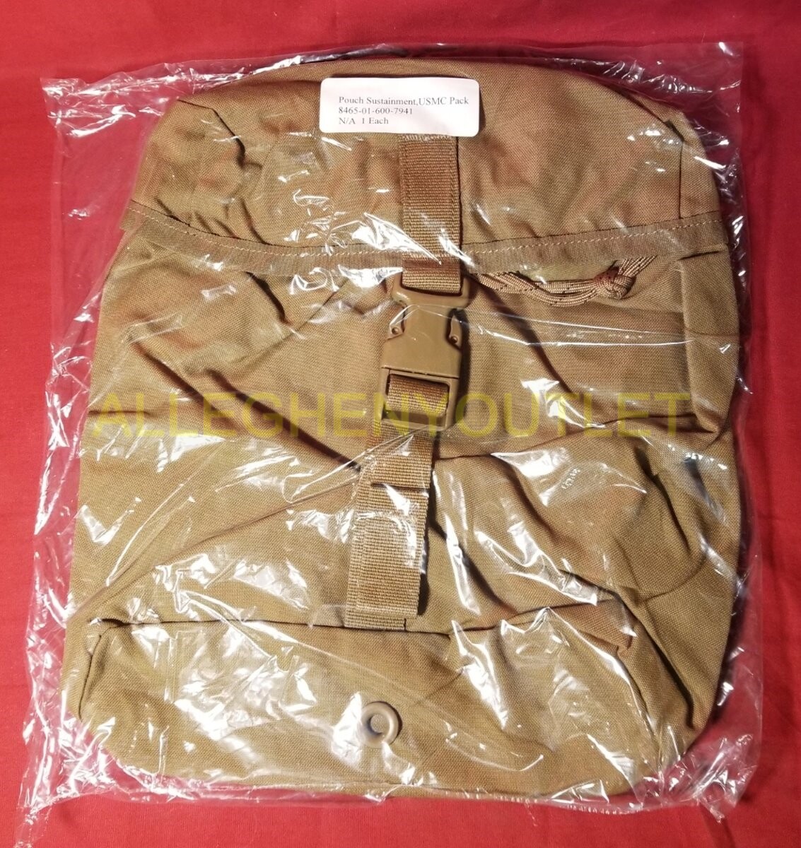 USMC Sustainment Pouch Coyote “NEW IN BAG”