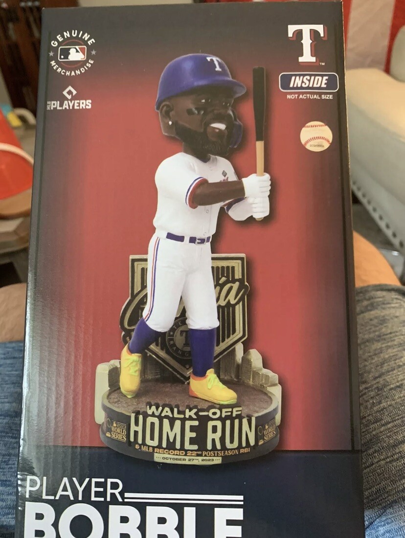 FOCO Adolis Garcia Walk Off Homerun Bobblehead