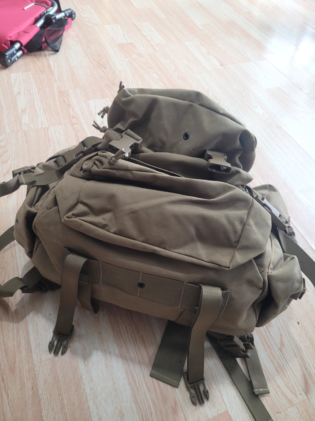 Tactical Tailor 3 Day Plus Assault Backpack 1st Gen Coyote Brown