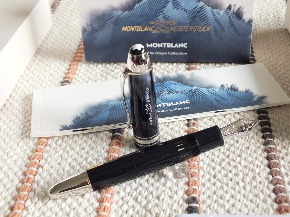Montblanc 100th The Origin Collection No.149 18K Fountain Pen DHL express
