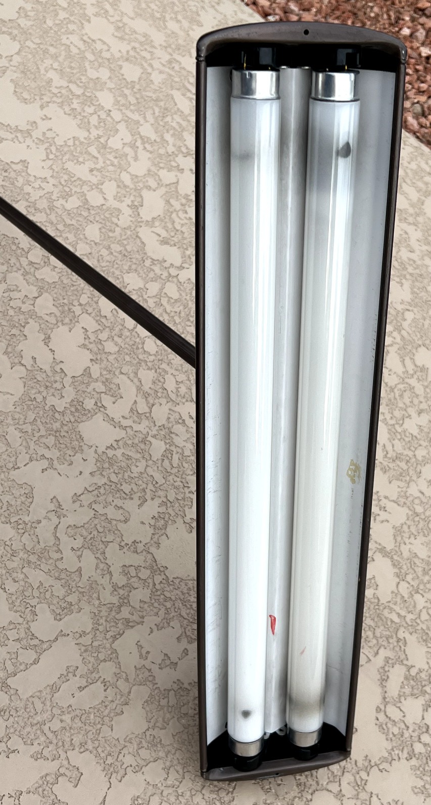 DAZOR FLOATING FIXTURE MODEL P-2434 DESK LIGHT USA MADE WALL MOUNT
