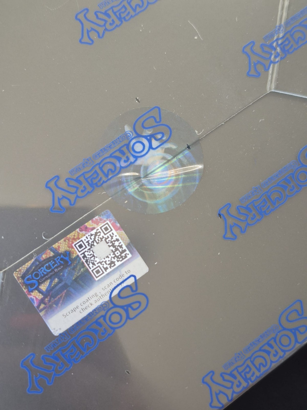 Sorcery Contested Realm TCG – Kickstarter Alpha Booster Box – Sealed Brand New