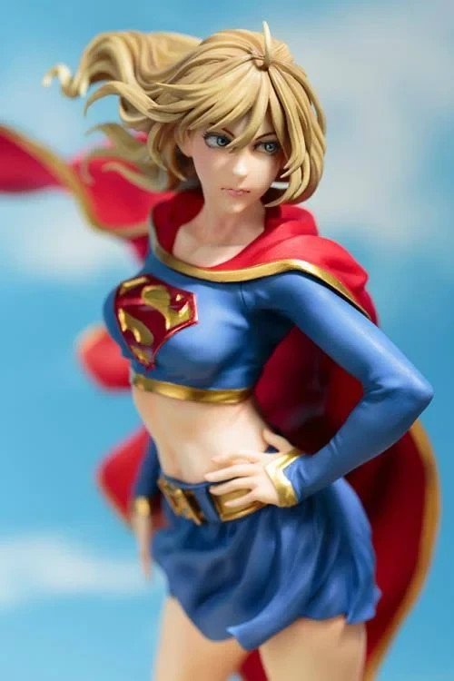 Kotobukiya DC Comics Supergirl Returns Bishoujo Statue