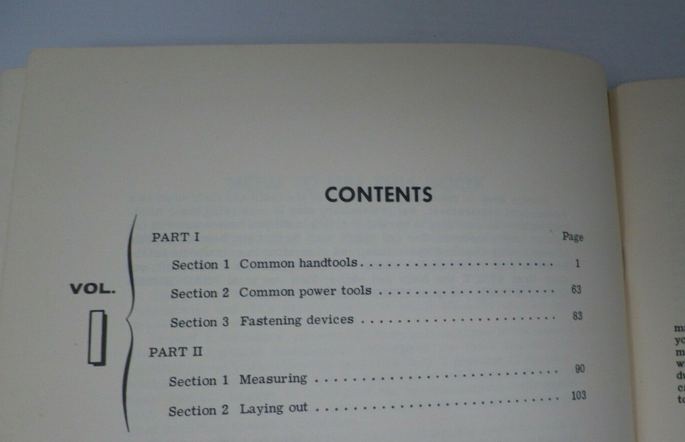 Basic Hand Tools Manual 1976 Reprint Experimental Aircraft Association Air