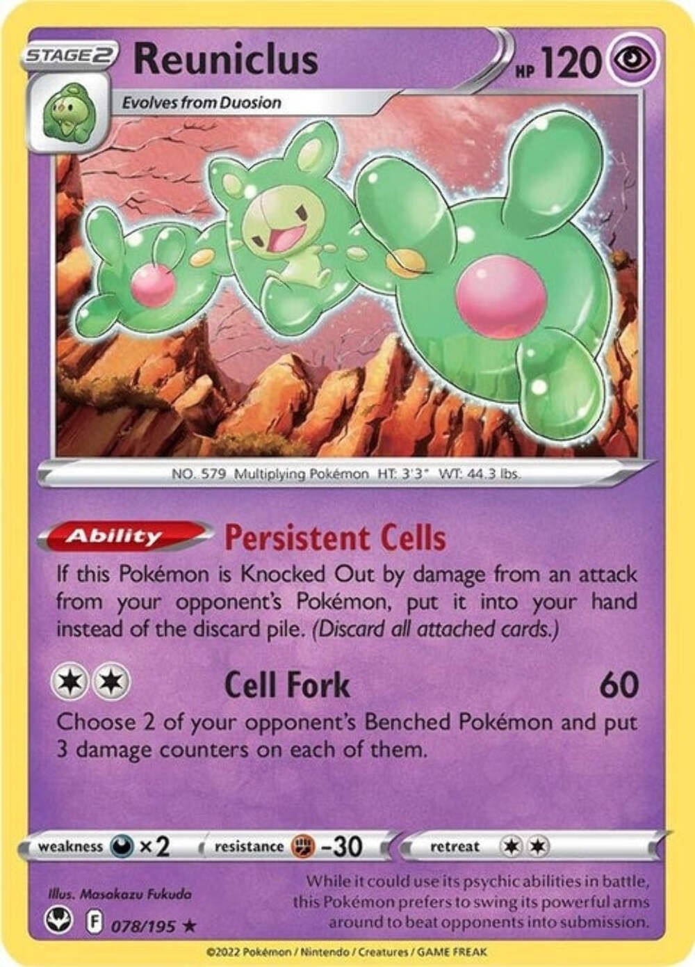 Reuniclus (78)